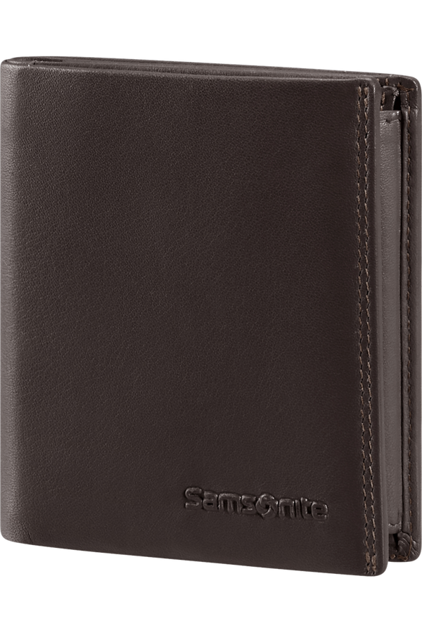 Samsonite Attack 2 Slg 124 - WAL S 3/2CC+COIN+C  Ebony Brown
