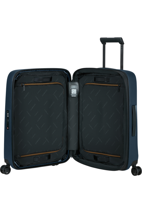 Samsonite Essens Spinner Expandable ZIP 55cm  Midnight Blue