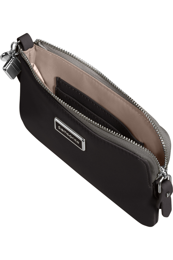Samsonite Karissa 2.0 Slg Flat Pouch 3CC  Black