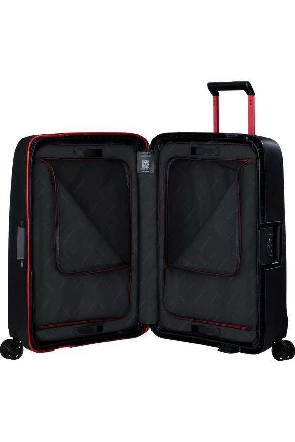 Samsonite Essens Spinner 69cm  Charcoal/Red