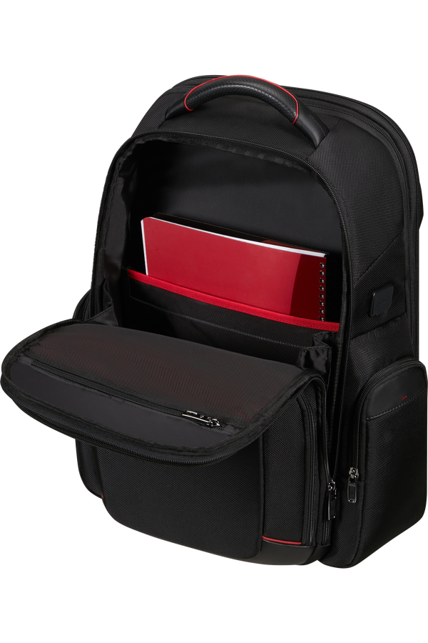 Samsonite Pro-Dlx 6 Backpack 3 Volume Expandable 17.3'  Black