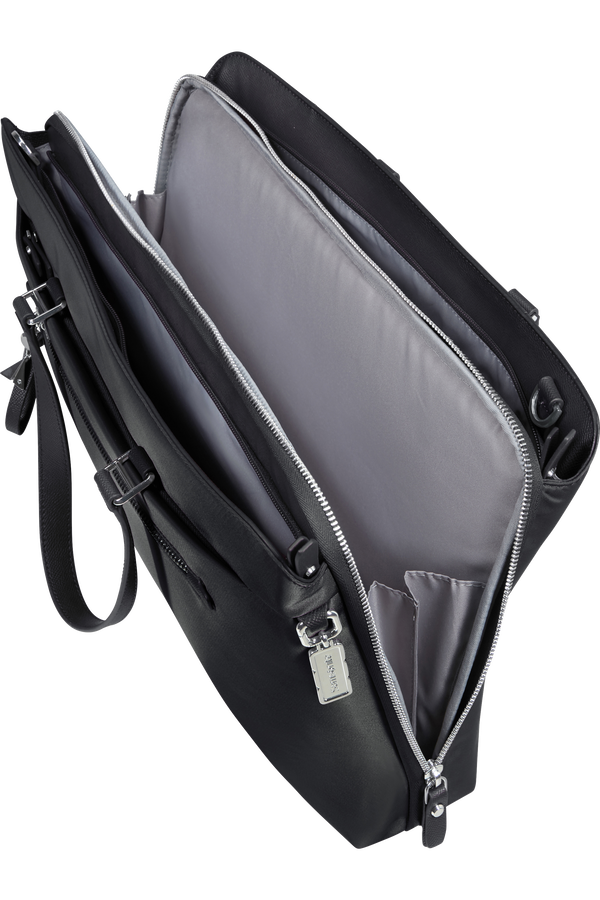 Samsonite Karissa Evo Slim Bailhandle 15.6'  Black