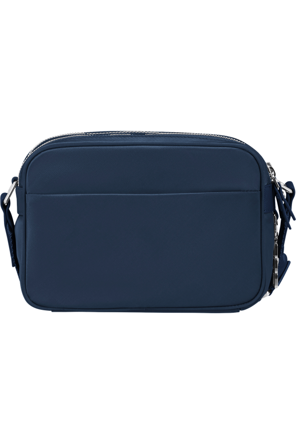 Samsonite Karissa Evo Shoulder Bag 2 Comp  Blue Nights