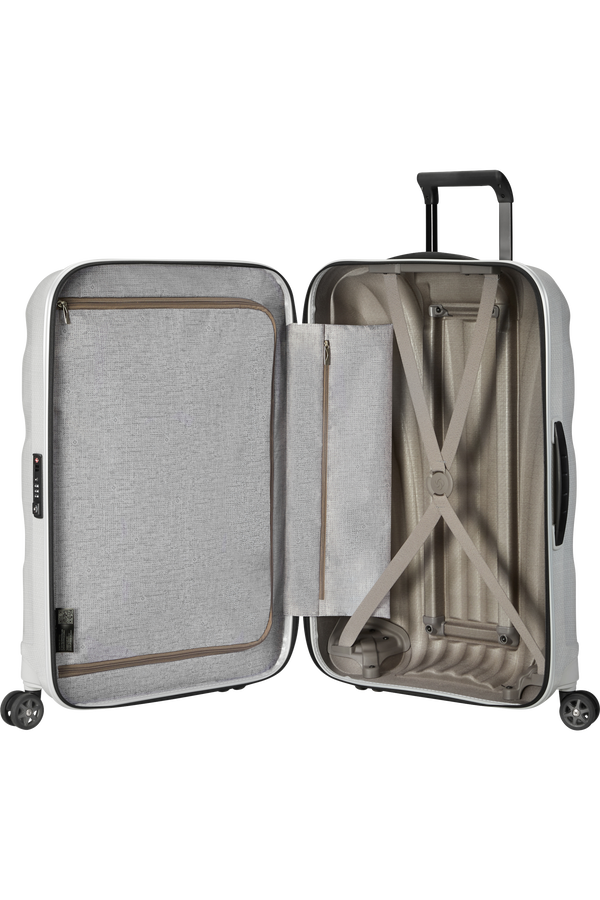 Samsonite C-Lite Spinner 81cm  Off White