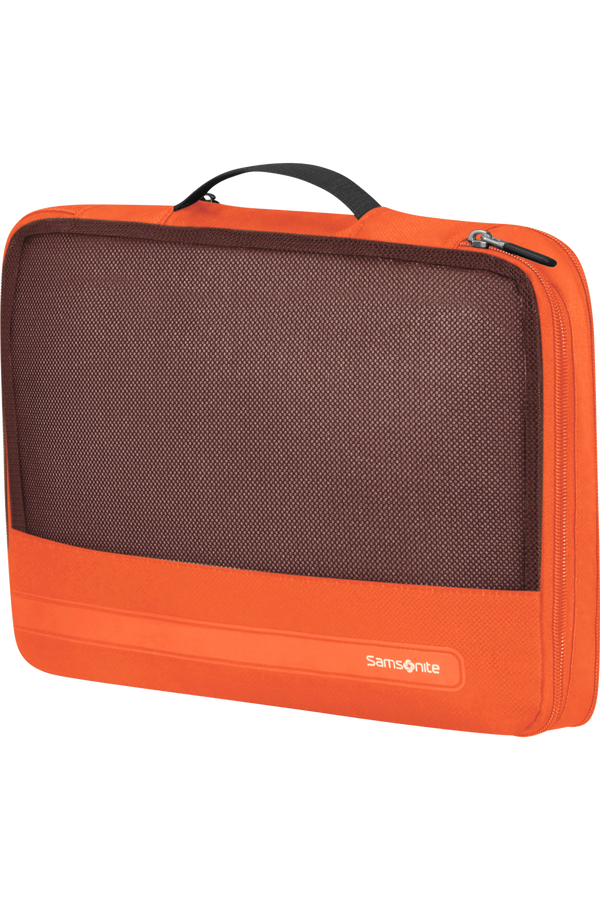 Samsonite Ta Revolution Set of 3 Packing Cubes  Orange