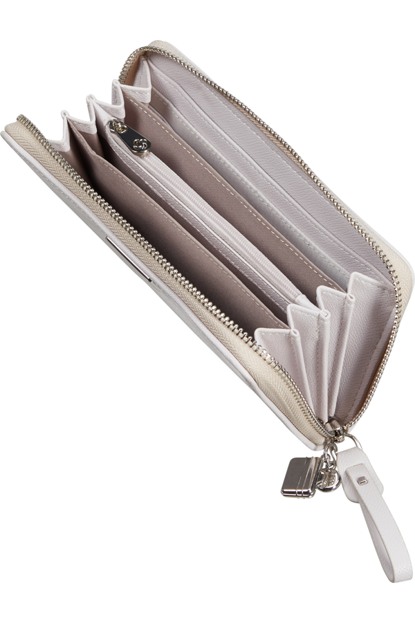 Samsonite Karissa 2.0 Slg 319 - L Zip Around L  Iced Lilac