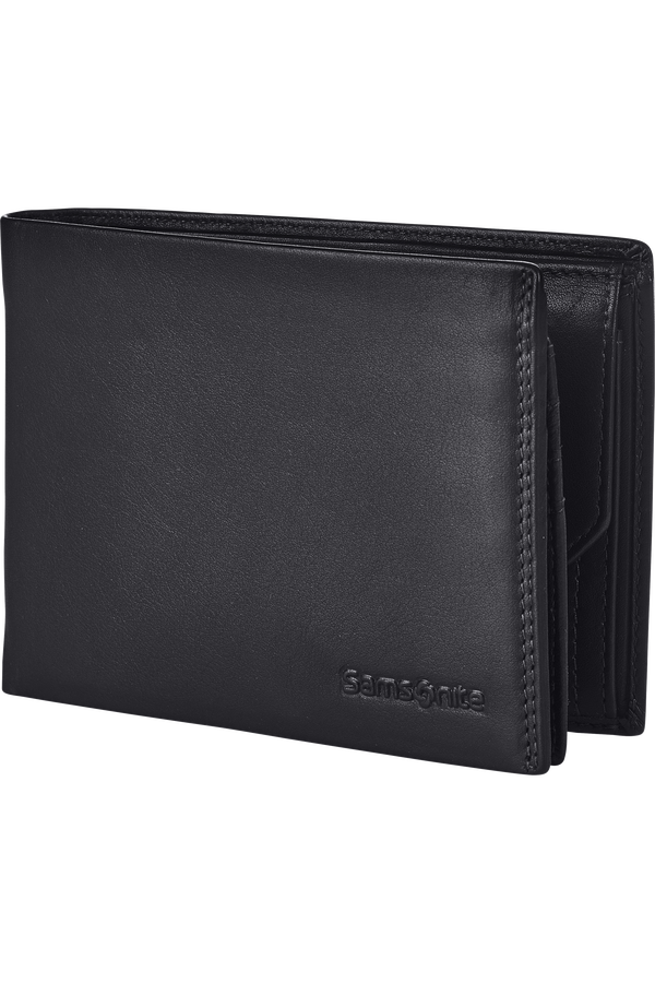 Samsonite Attack 2 Slg 007 - B 7cc+Vfl+C+2c+W  Black