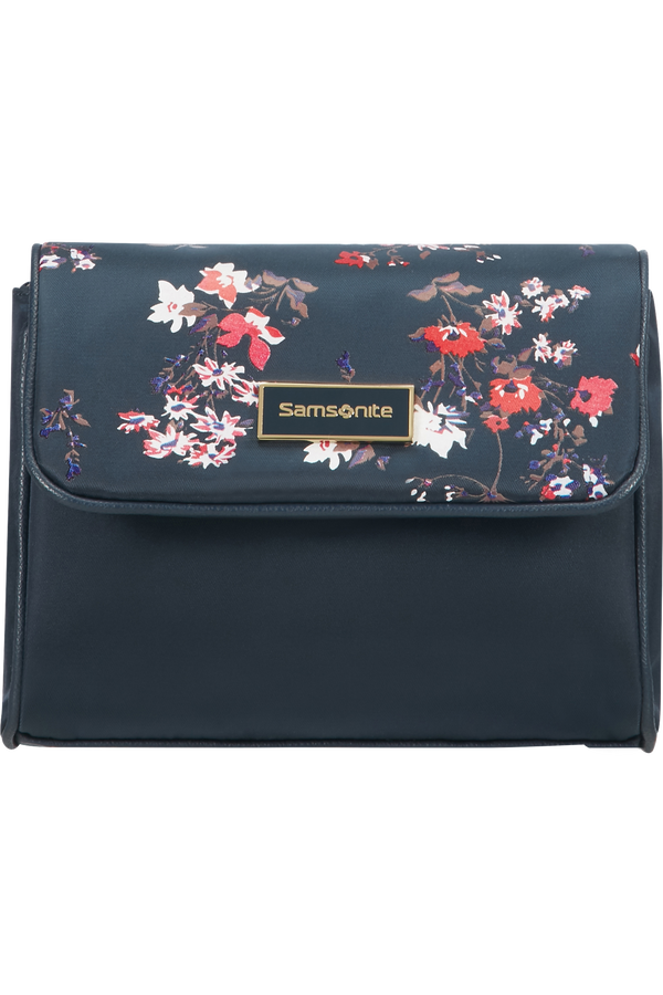 Samsonite Karissa Flip Pouch  Dark Navy Blossom