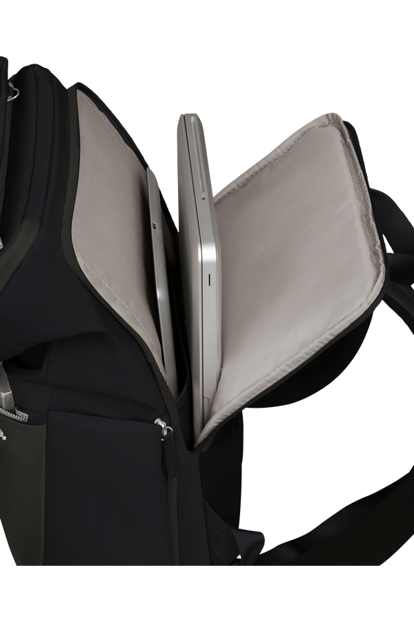 Samsonite Move Journey Laptop Backpack + Pouch 15.6'  Black