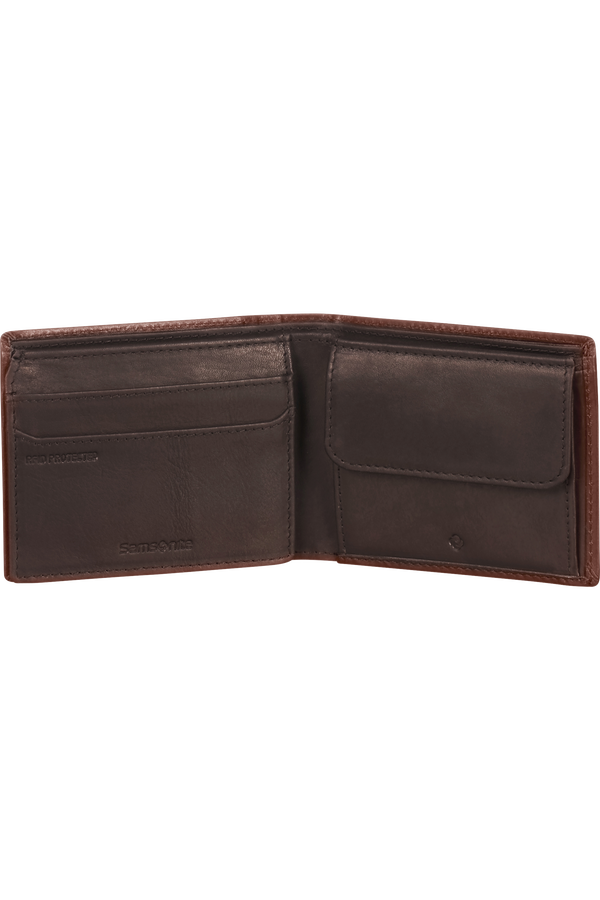 Samsonite Oleo Slg 021 - B S 4CC+VFL+C+2C  Dark Brown