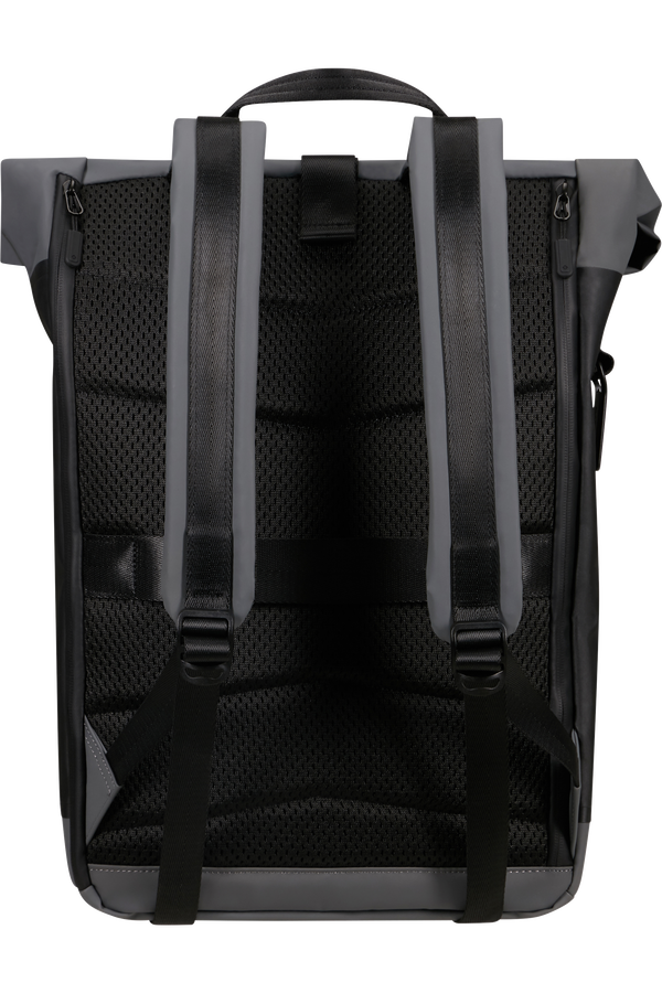 Samsonite Coatify Biz Rolltop Backpack 15.6'  Graphite/Apricot