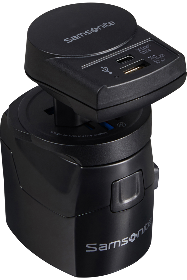 Ta Revolution World Adaptor Pro 3-Pole + USB