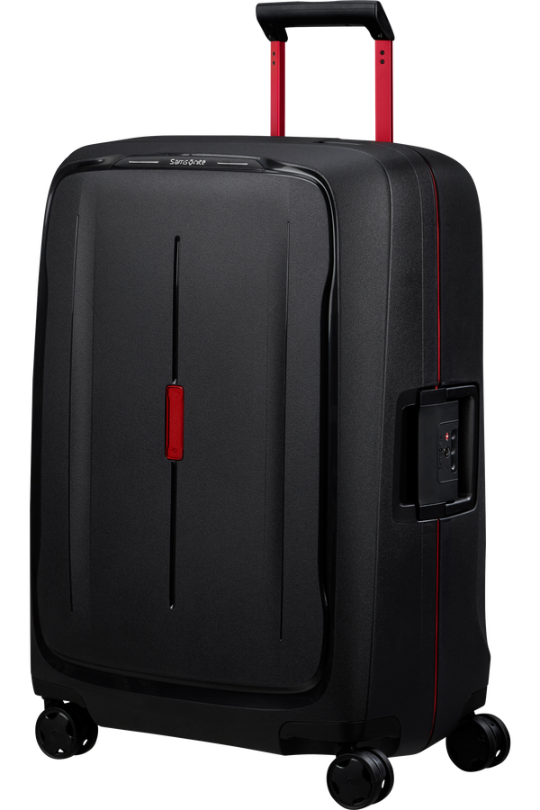 Samsonite Essens Spinner 69cm  Charcoal/Red