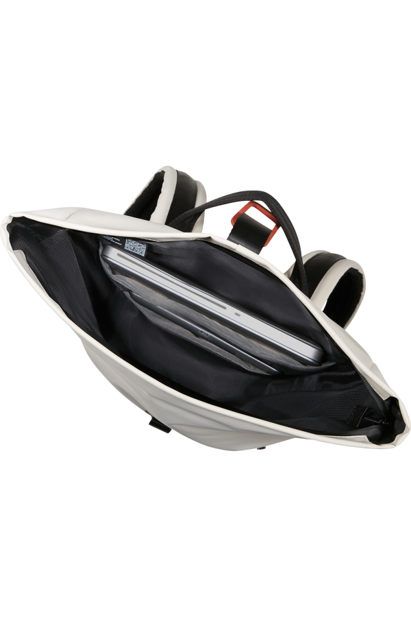 Samsonite Coatify Biz Rolltop Backpack 15.6'  Matt Quartz/Ivy