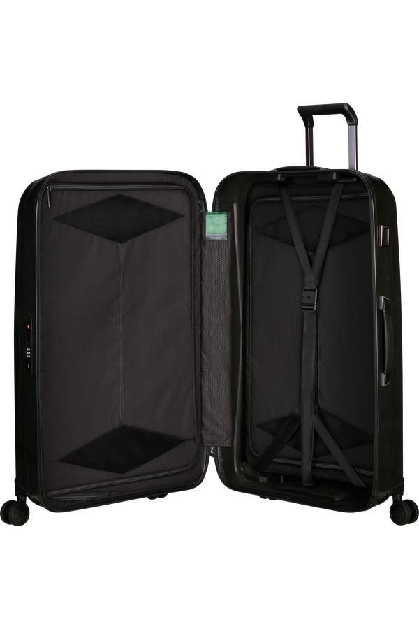 Samsonite Major-Lite Spinner 77/28 77cm  Black