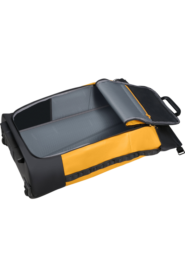 Samsonite Ecodiver Foldable Duffle with wheels 4-in-1  Yellow
