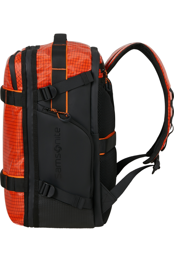 Samsonite Outtrax Underseat Backpack S  Tangerine Red