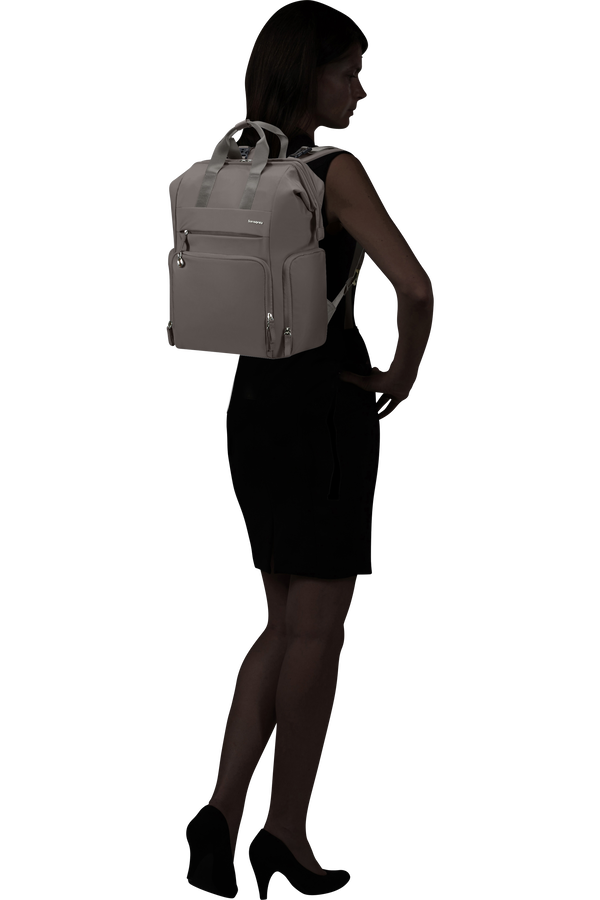 Samsonite Move 5.0 Multifunct Backpack 14.1'  Gunmetal Green