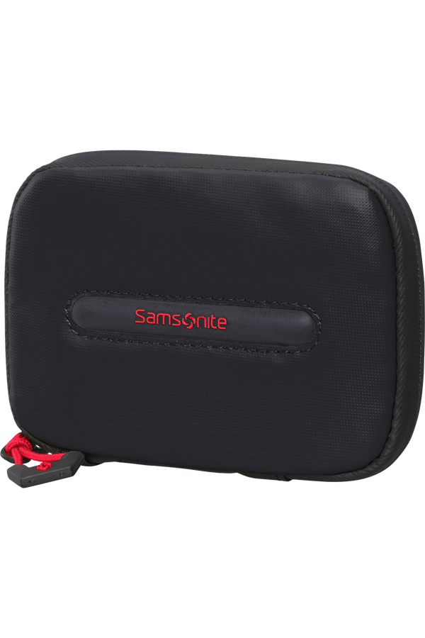 Samsonite Ecodiver Add-Ons Wallet - 5 CC + Z  Black