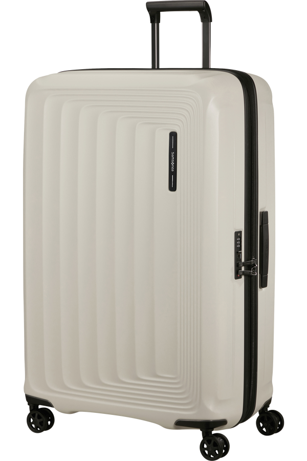 Samsonite Nuon Spinner Expandable 81cm  Matt Quartz