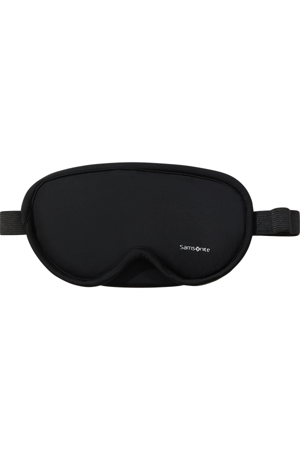 Samsonite Ta Revolution Eye Mask and Earplugs  Black