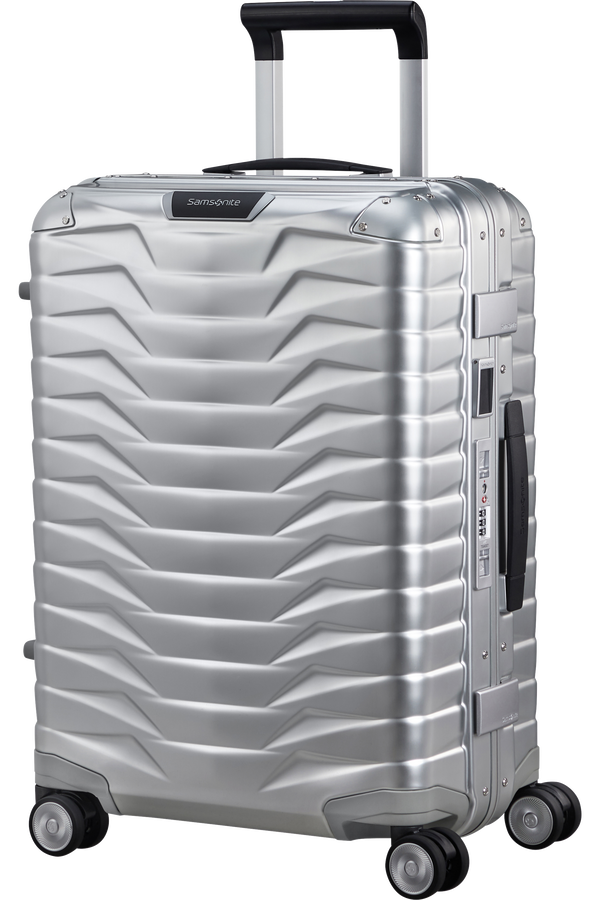 Samsonite Proxis Alu Spinner 55cm  Aluminium