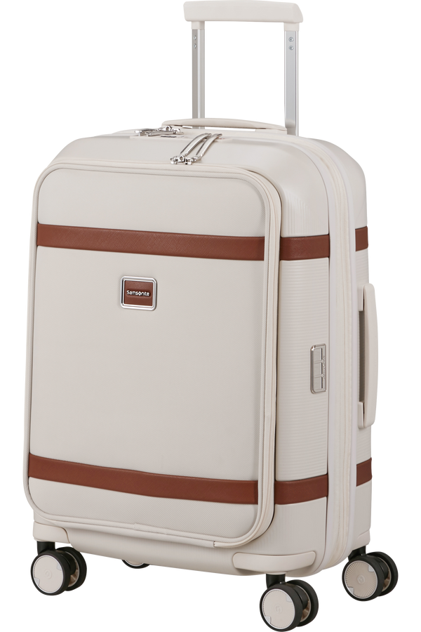 Samsonite Image Spinner Expandable Easy Access 55cm  Ivory