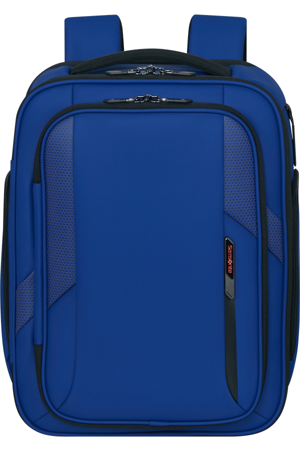 Samsonite Glazed Underseat Backpack S  Electric Blue