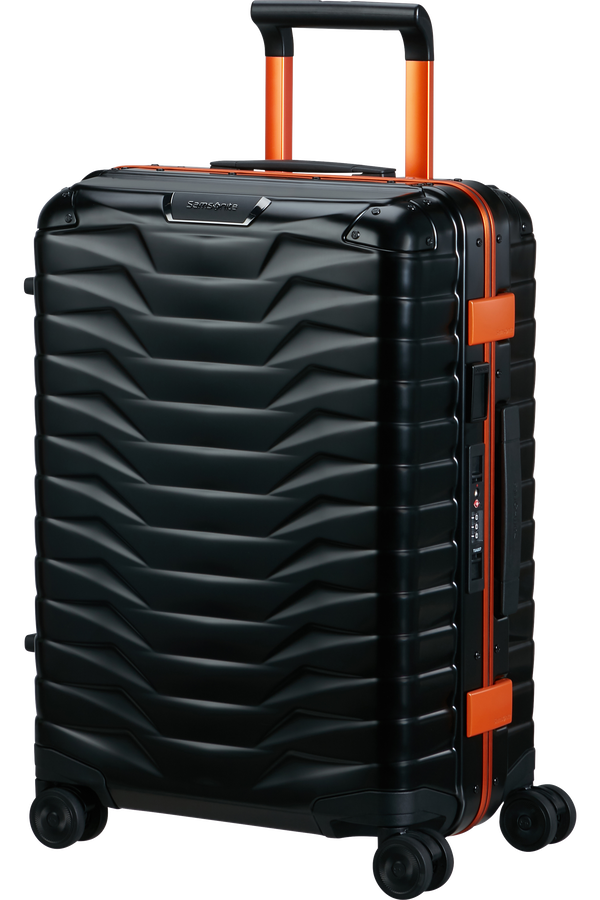 Samsonite Proxis Alu Spinner 55cm  Graphite/Apricot
