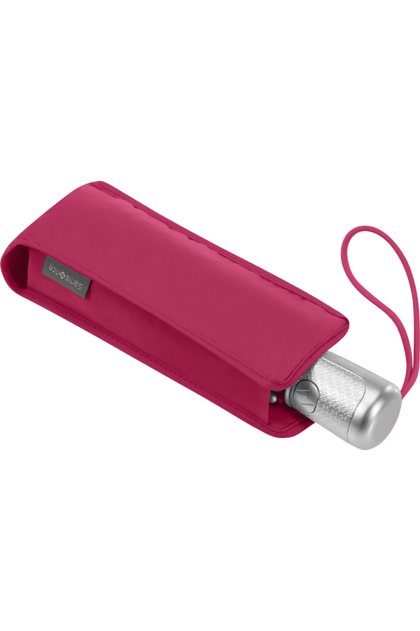 Samsonite Alu Drop S Safe 3 Sect. Auto O/C  Raspberry Pink