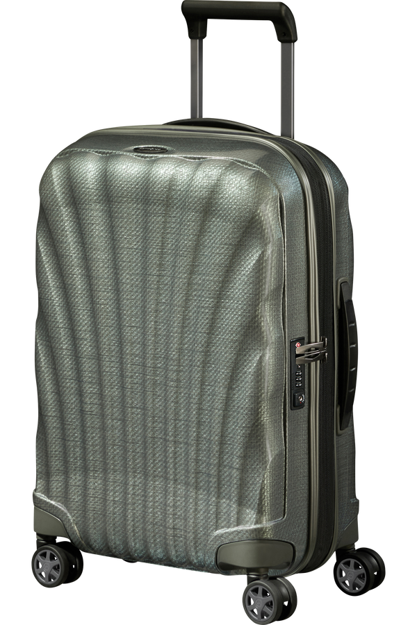 Samsonite C-Lite Spinner Expandable 55cm  Metallic Green