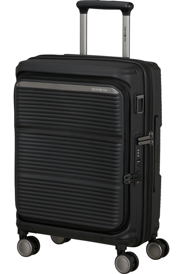 Samsonite Paralux Spinner Expandable Global Co 55cm  Black