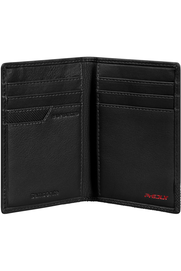 Samsonite Pro-Dlx 6 Slg 151 - W 6CC + 1C  Black