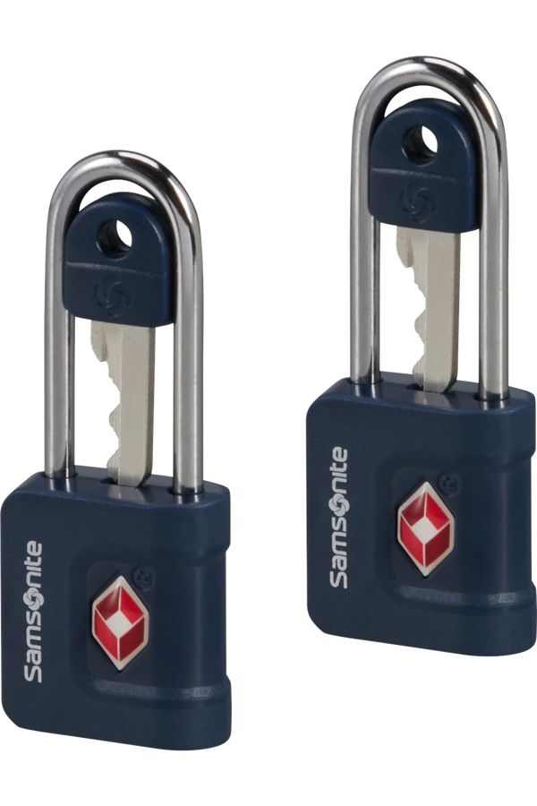 Samsonite Ta Revolution Key Lock TSA x2  Midnight Blue