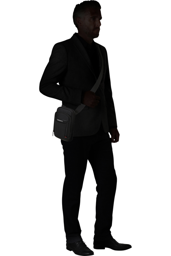 Samsonite Pro-Dlx 6 Crossbody Bag S  Black