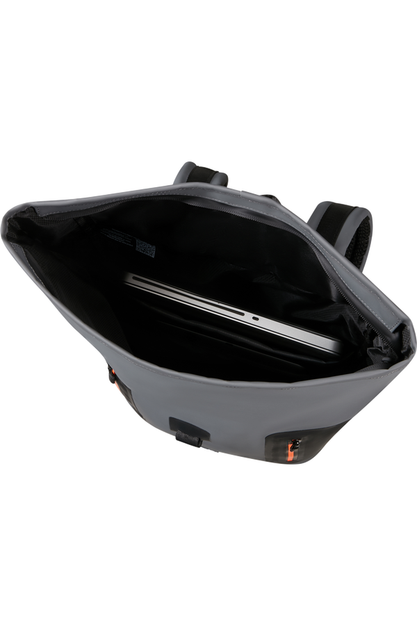 Samsonite Coatify Biz Rolltop Backpack 15.6'  Graphite/Apricot