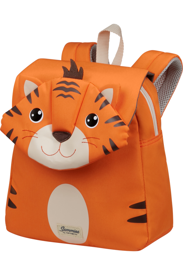 Samsonite Happy Sammies Eco Backpack S Tiger Toby S  Tiger Toby