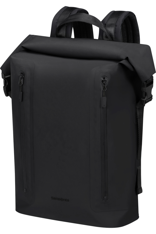 Samsonite Coatify Biz IPX4 Rolltop Backpack 15.6'  Black