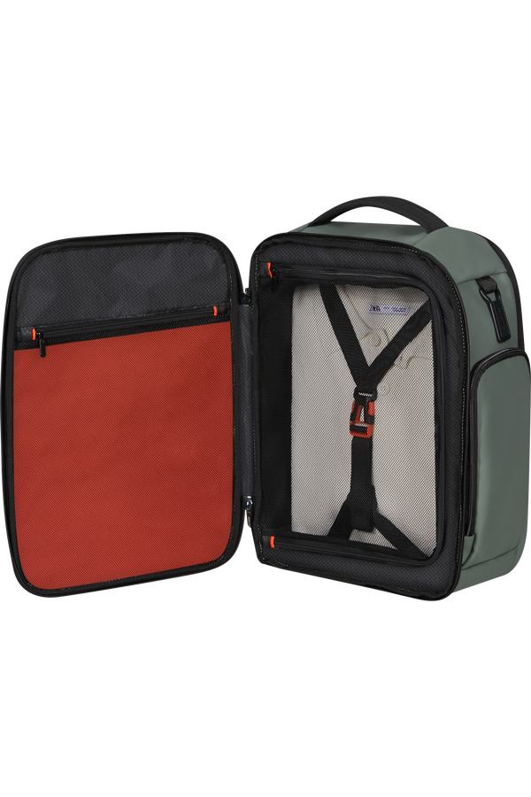 Samsonite Glazed Underseat Backpack S  Sage green