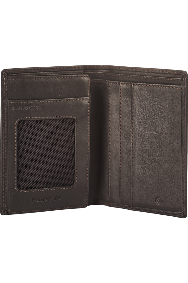 Samsonite Attack 2 Slg 109 - W S 4cc+Hfl+2w+2c  Ebony Brown