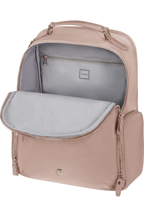 Samsonite Karissa Evo Round Backpack 15.6'  Soft Rose