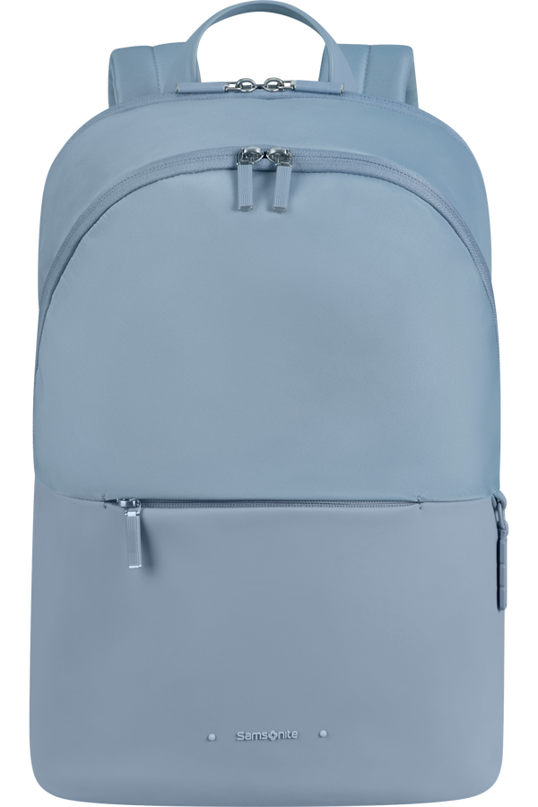 Samsonite 4Pack Laptop Round Backpack 14.1'  Dusty Blue