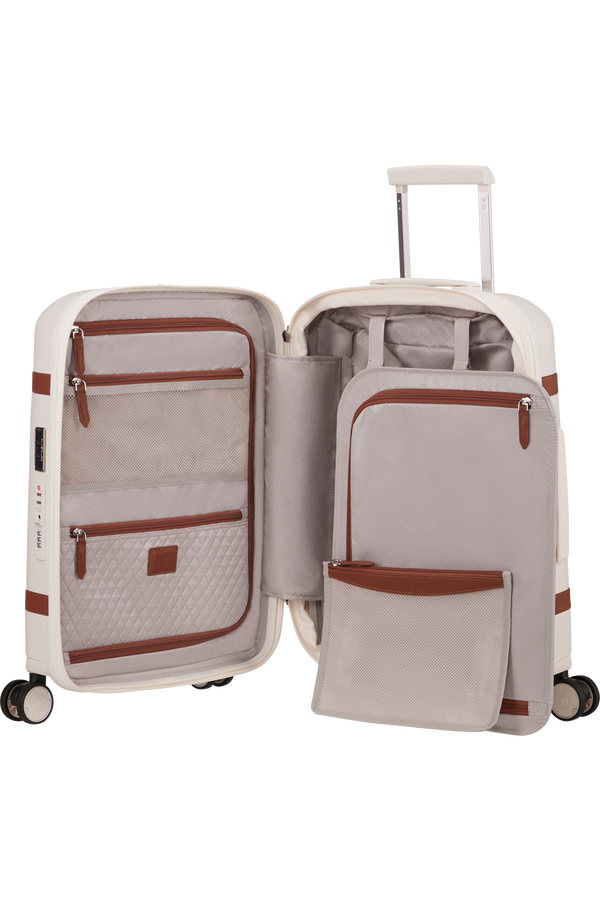 Samsonite Image Spinner Expandable 55cm  Ivory