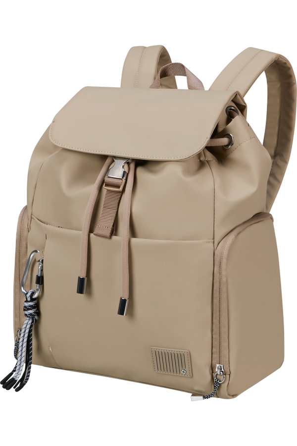 Samsonite Wander Last Backpack 3PKT 1 Buckle  Desert