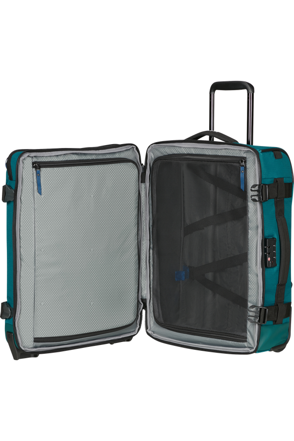 Samsonite Roadseeker Duffle with wheels Backpack 55cm  Deep Teal