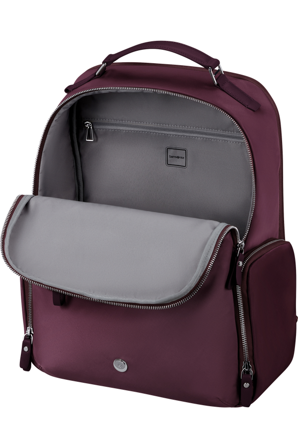 Samsonite Karissa Evo Round Backpack 15.6'  Burgundy