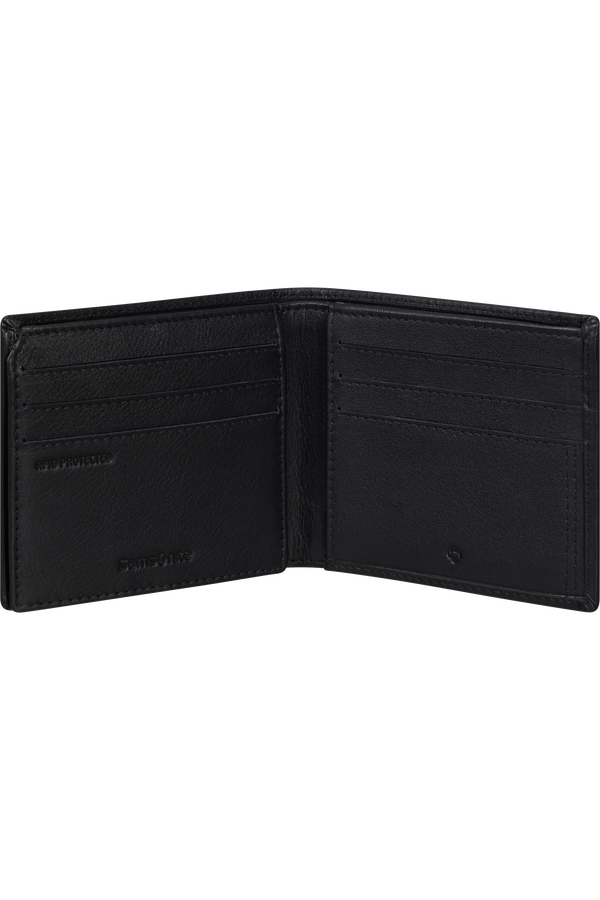 Samsonite Attack 2 Slg 049 - B S 9CC+VFL+2C+W  Black