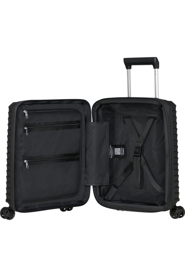 Samsonite Upscape Spinner Expandable Underseater 45cm  Black