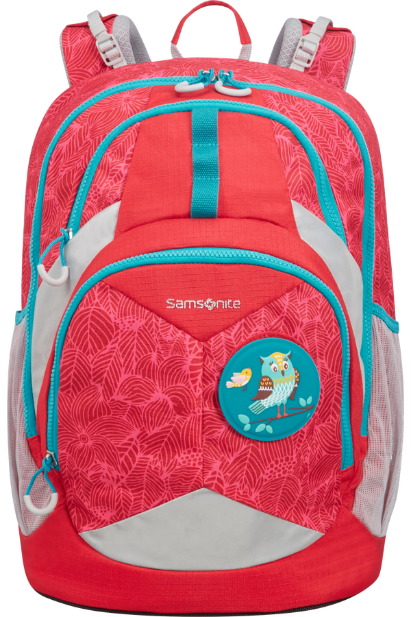 Samsonite Sam Ergofit Ergonomic Backpack L  Jungle Red