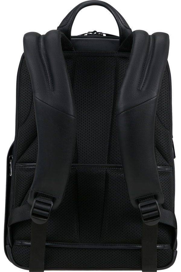 Samsonite Pro-Dlx 6 Leather Backpack 14.1'  Black